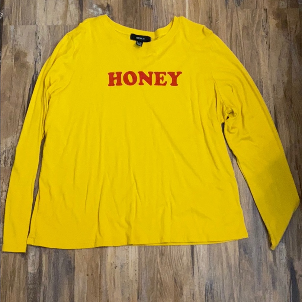 Honey shirt